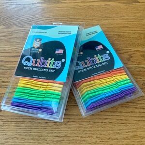 2 Qubits STEM Building Sets - Multicolor